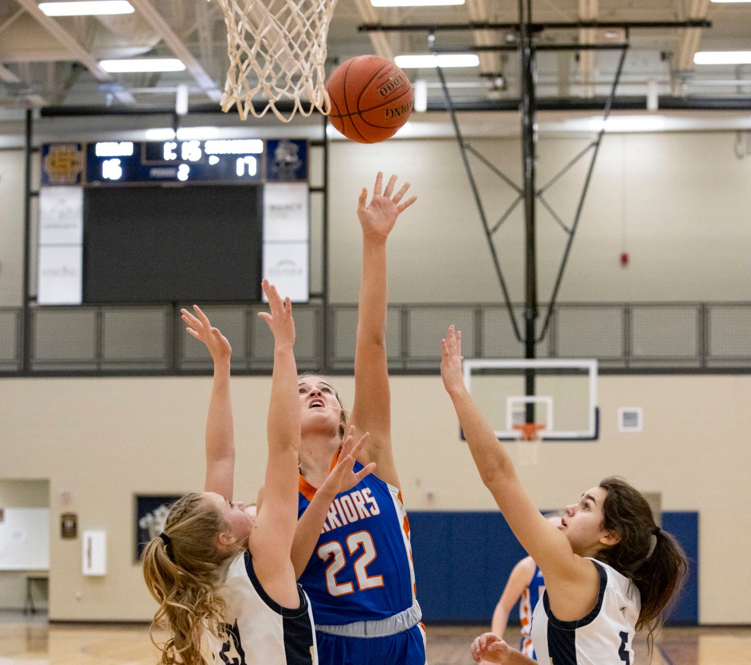 Heelan vs Sioux Center basketball